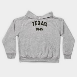 Texas_1845 Kids Hoodie